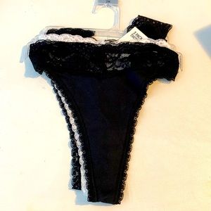 Thong cotton underwear